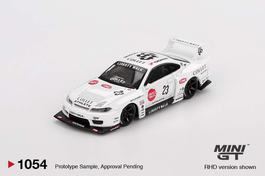 BLISTER - MINIGT - 1054 - Nissan LB-Super Silhouette S15 SILVIA